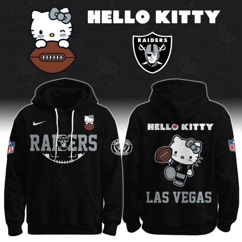 LV Raiders Special Hello Kitty Limited Edition Hoodie