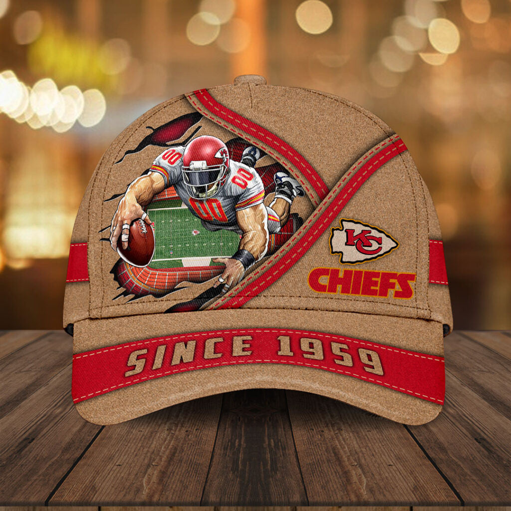 Kansas City Chiefs Classic Cap