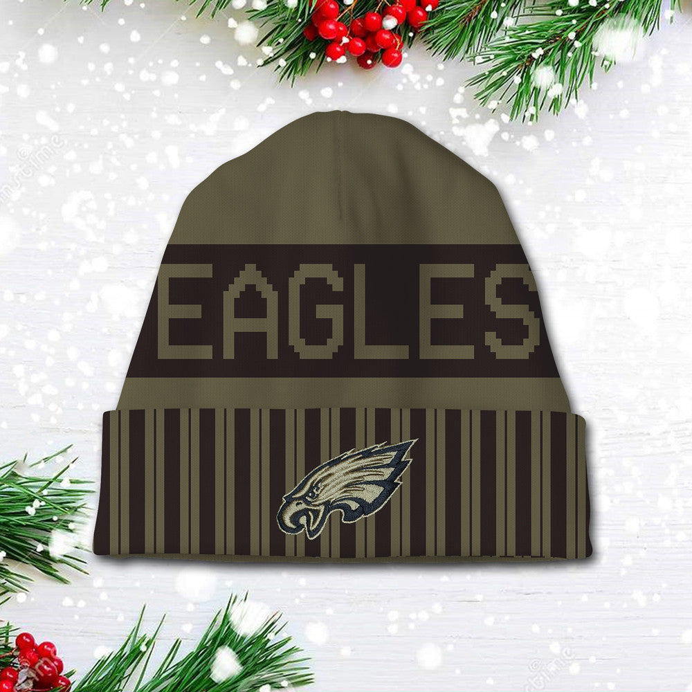 Tampa Bay Buccaneers 2025 Salute to Service Beanie Hat