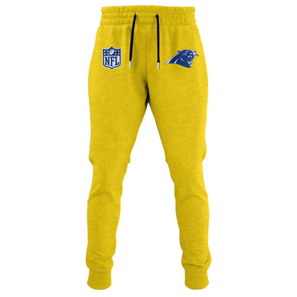 Panthers x The Simpsons Crossover Hoodie