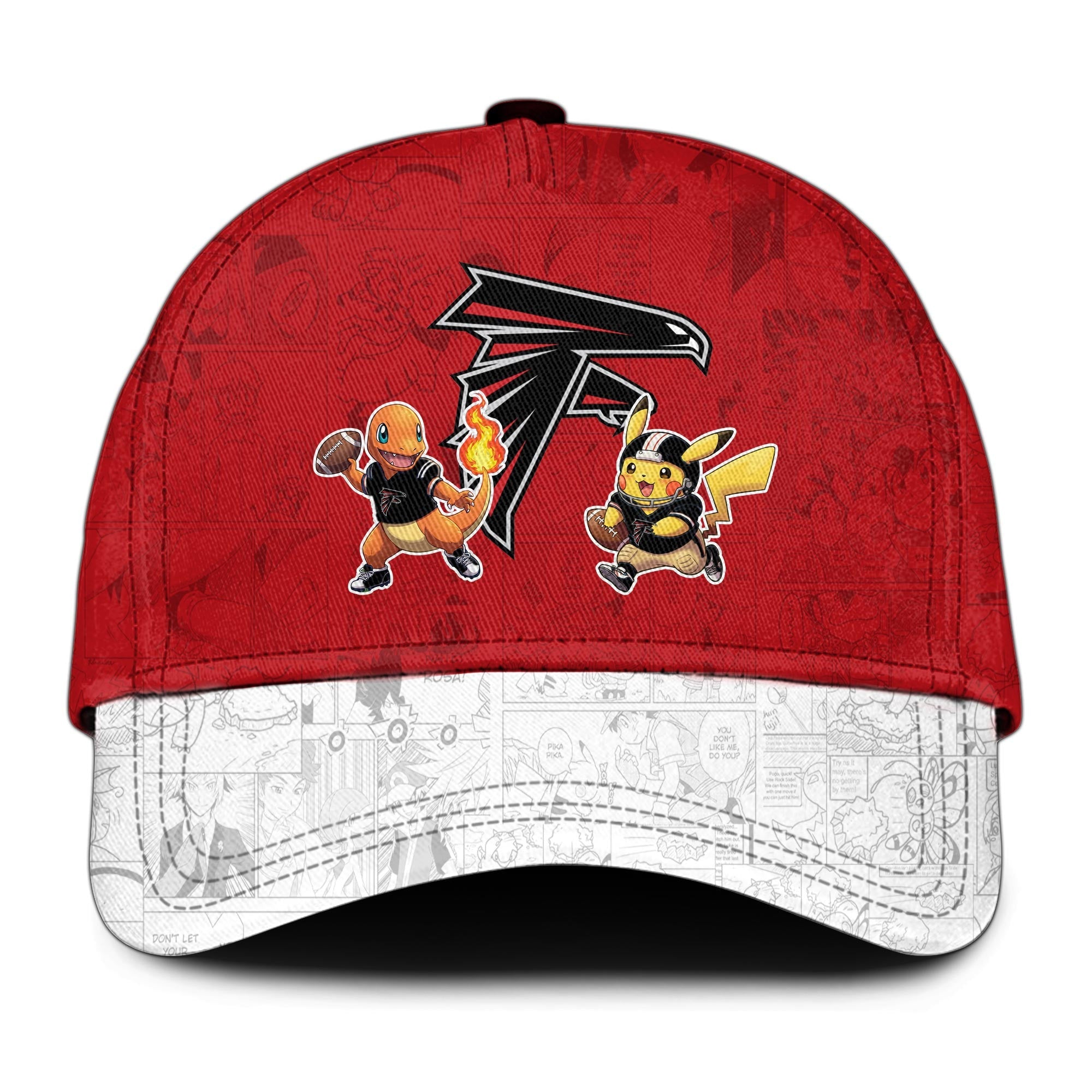 ATL Falcons Special Pokemon Limited Edition Hoodie