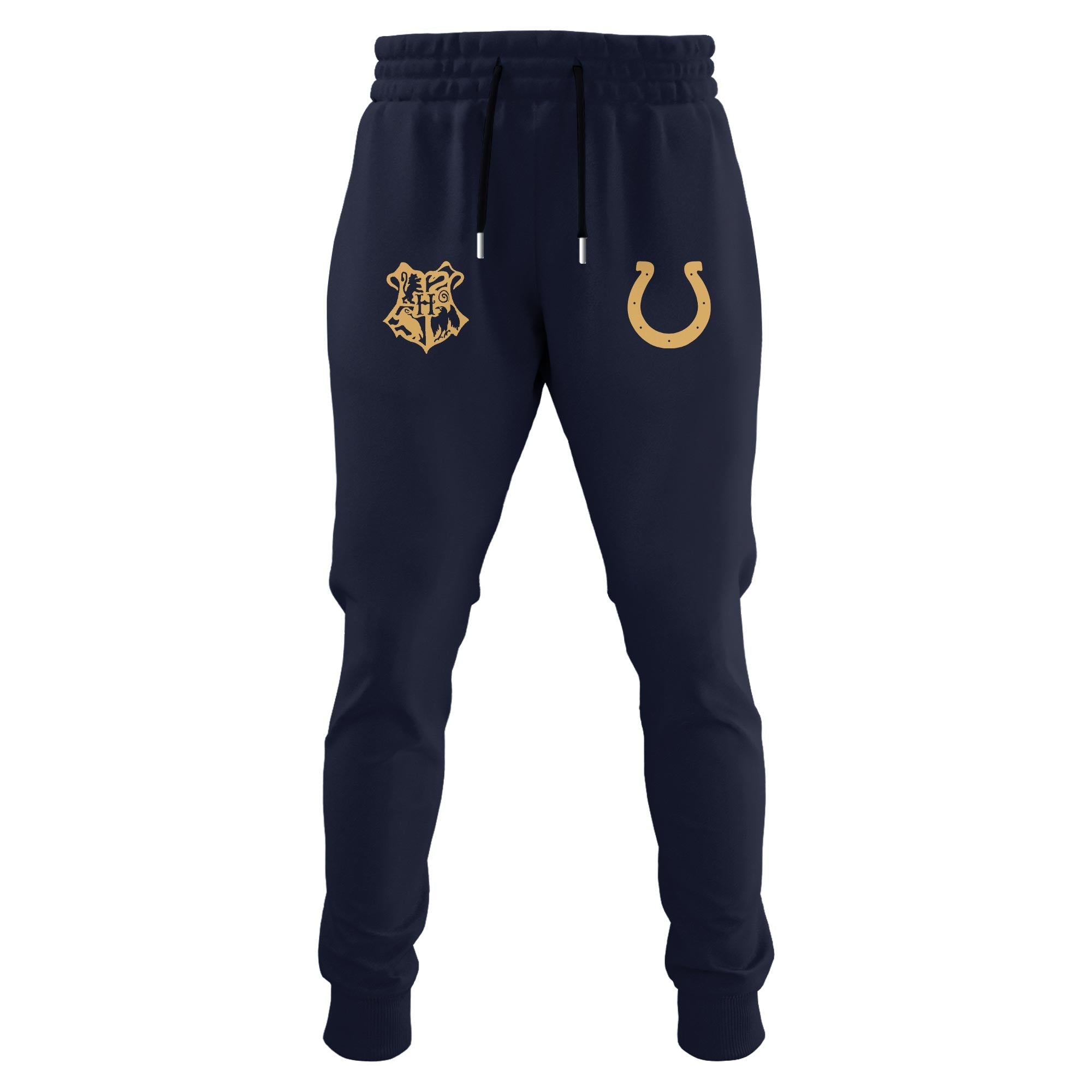 Unisex IND Colts x Hogwarts Enchanted Crossover Hoodie