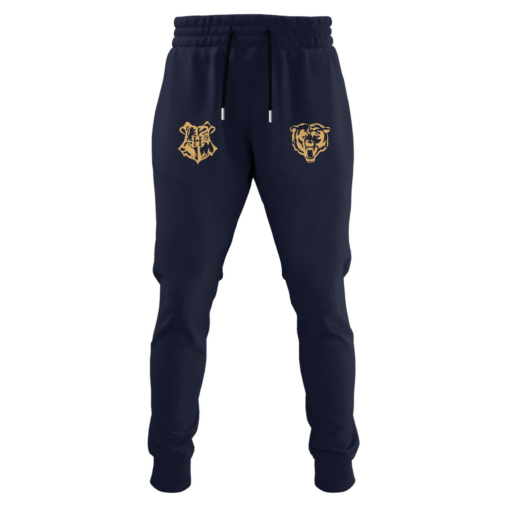 Unisex CHI Bears x Hogwarts Enchanted Crossover Hoodie