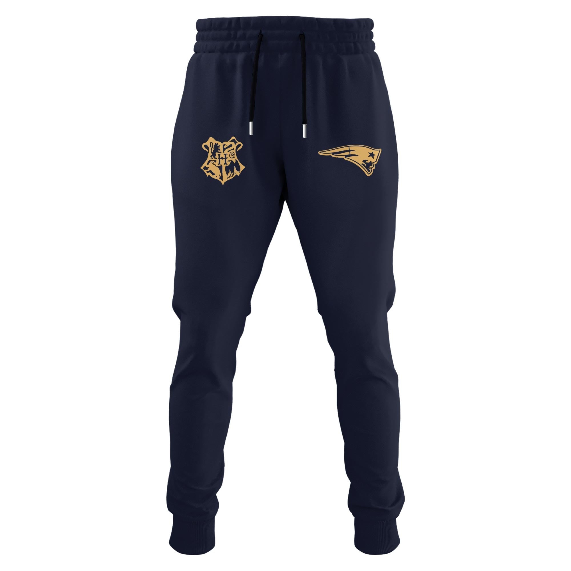 Unisex NE Patriots x Hogwarts Enchanted Crossover Hoodie