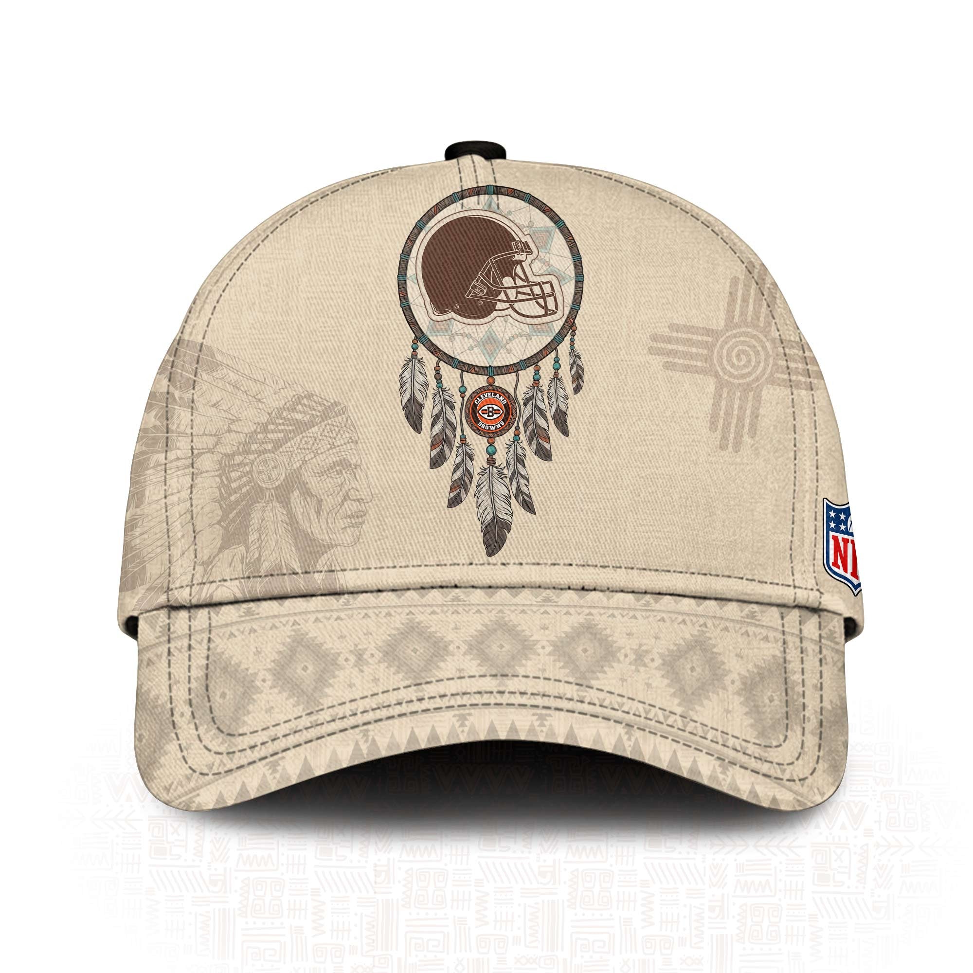 CLE Browns-Native American Heritage Month Limited Editions Hoodie