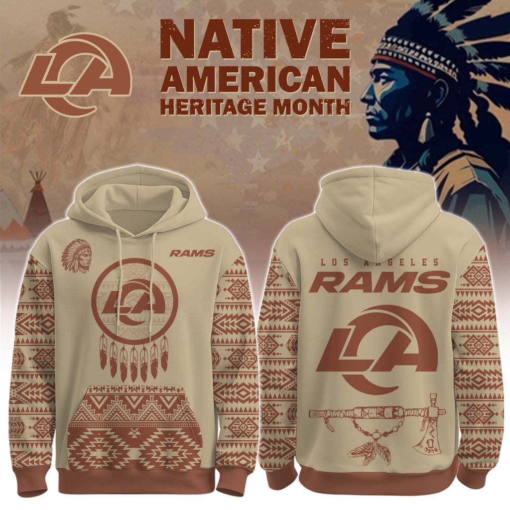LAR Rams Native American Heritage Month Ver 2