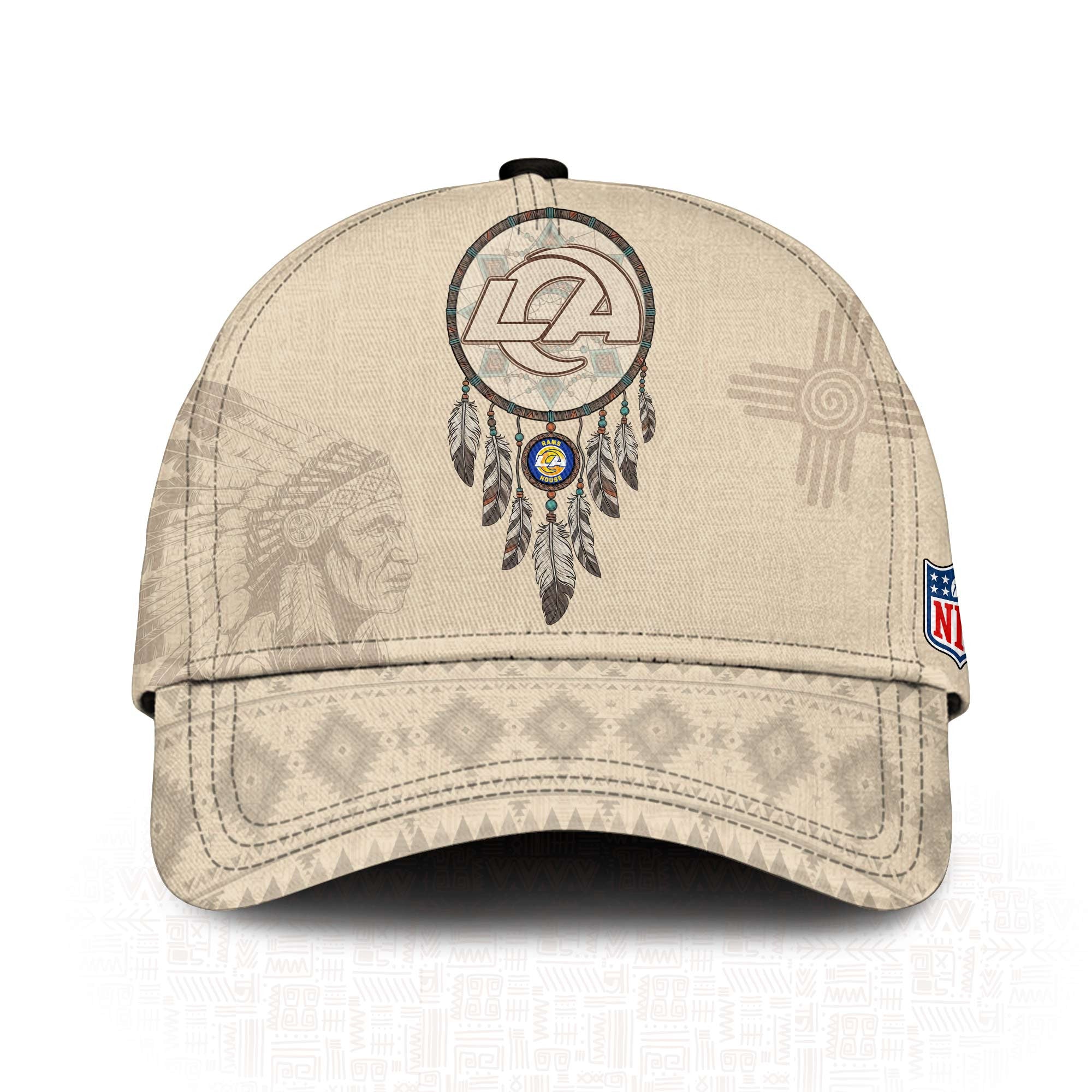 LAR Rams-Native American Heritage Month Limited Editions Hoodie